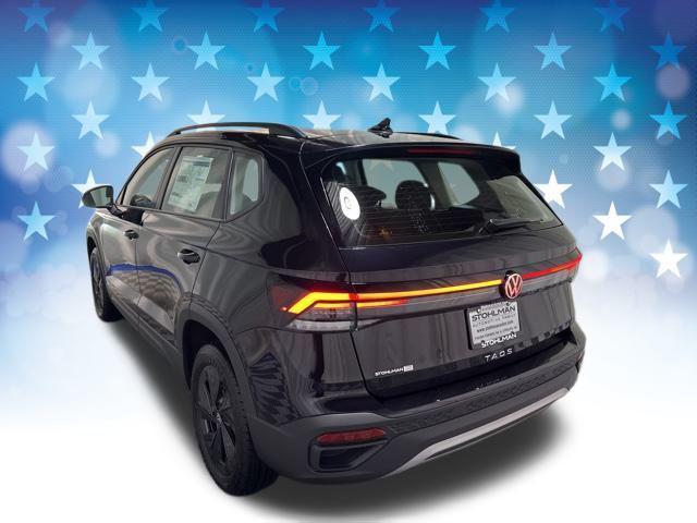 new 2025 Volkswagen Taos car, priced at $25,864