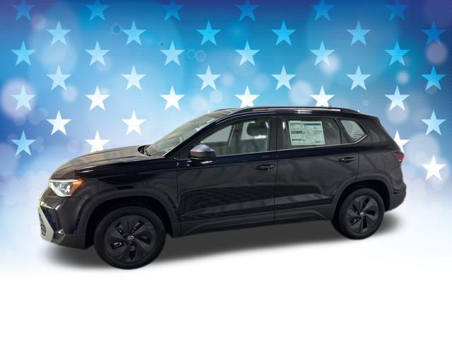 new 2025 Volkswagen Taos car, priced at $25,864