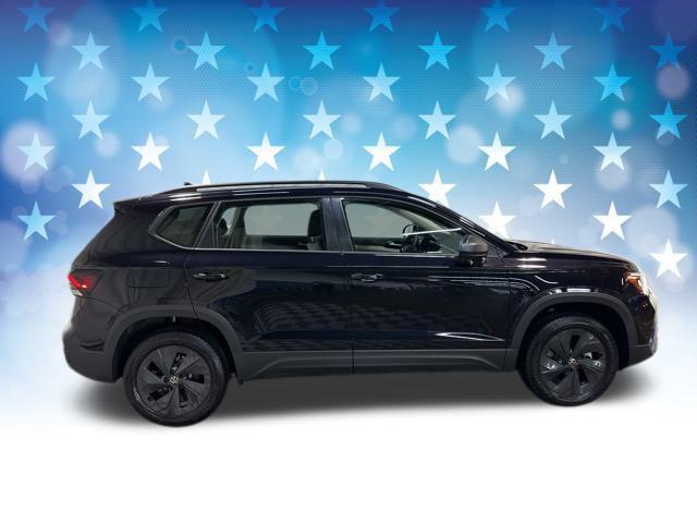new 2025 Volkswagen Taos car, priced at $25,864