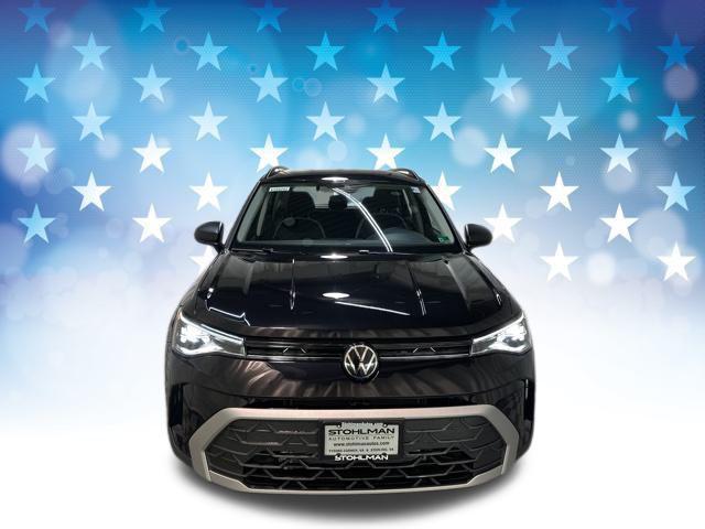 new 2025 Volkswagen Taos car, priced at $25,864