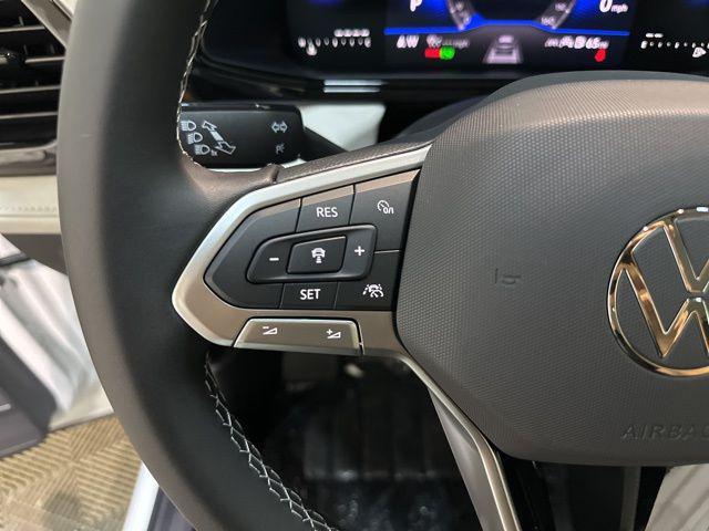 new 2025 Volkswagen Taos car, priced at $27,683