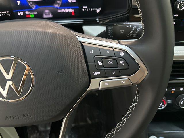 new 2025 Volkswagen Taos car, priced at $27,683