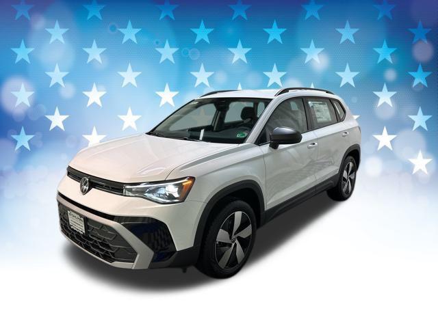new 2025 Volkswagen Taos car, priced at $27,683