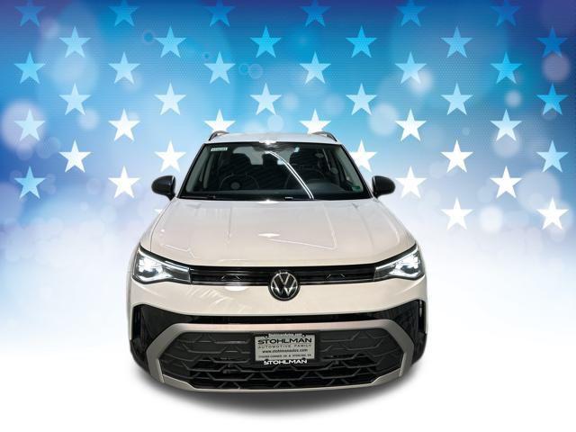 new 2025 Volkswagen Taos car, priced at $27,683