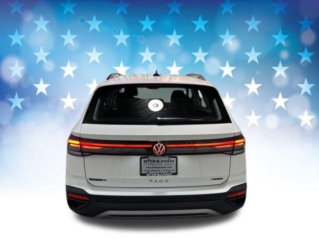new 2025 Volkswagen Taos car, priced at $27,683