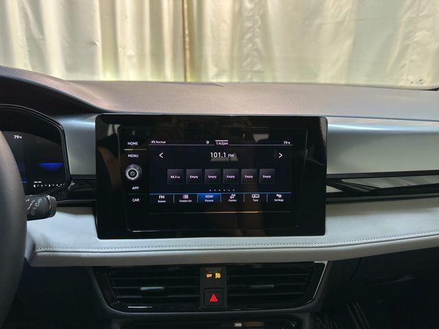 new 2025 Volkswagen Taos car, priced at $27,683