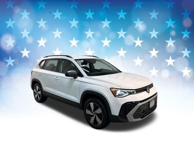 new 2025 Volkswagen Taos car, priced at $27,683