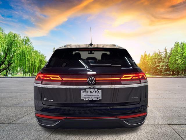 new 2026 Volkswagen Atlas Cross Sport car, priced at $40,592
