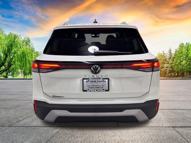 new 2026 Volkswagen Tiguan car, priced at $35,691