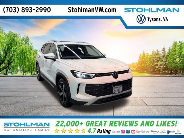 new 2026 Volkswagen Tiguan car, priced at $35,691