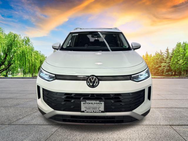 new 2026 Volkswagen Tiguan car, priced at $35,691