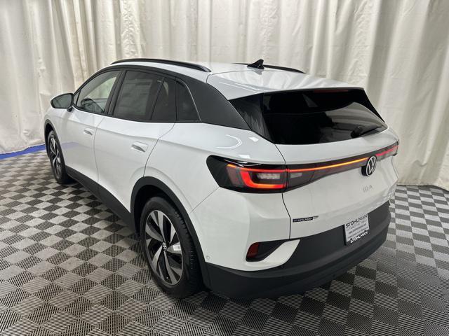 new 2024 Volkswagen ID.4 car, priced at $36,980