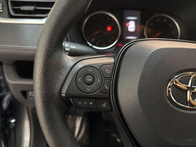 used 2021 Toyota RAV4 car, priced at $26,496
