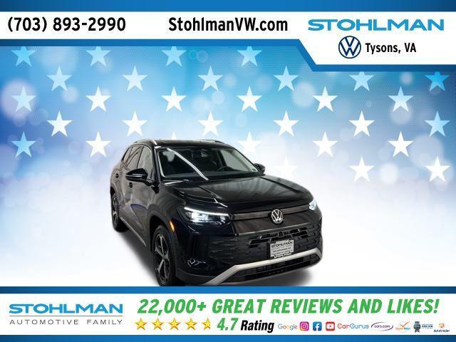 new 2025 Volkswagen Tiguan car, priced at $35,050