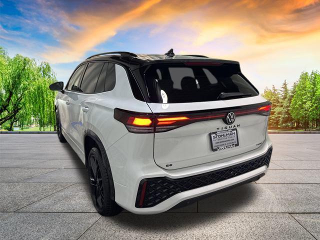 new 2025 Volkswagen Tiguan car, priced at $35,053