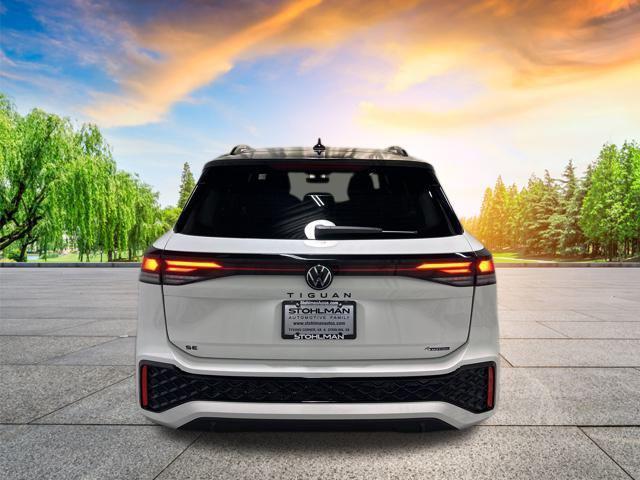 new 2025 Volkswagen Tiguan car, priced at $35,053