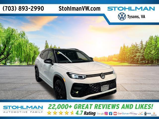 new 2025 Volkswagen Tiguan car, priced at $37,651