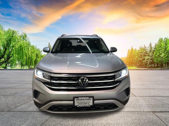 used 2023 Volkswagen Atlas car, priced at $31,300