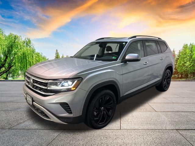 used 2023 Volkswagen Atlas car, priced at $31,300