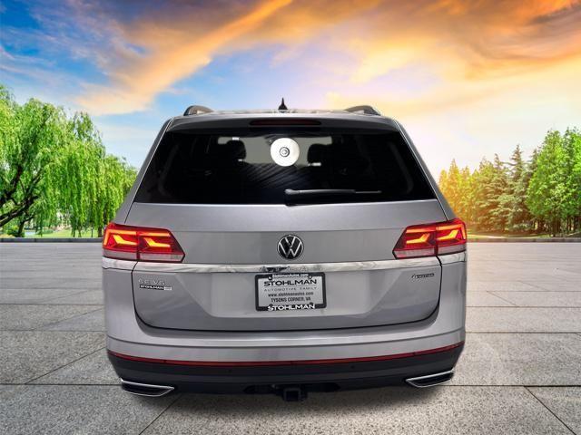 used 2023 Volkswagen Atlas car, priced at $31,300