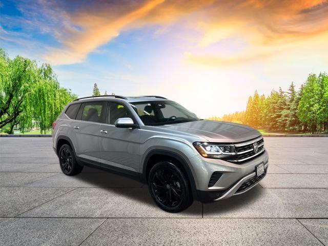 used 2023 Volkswagen Atlas car, priced at $31,300