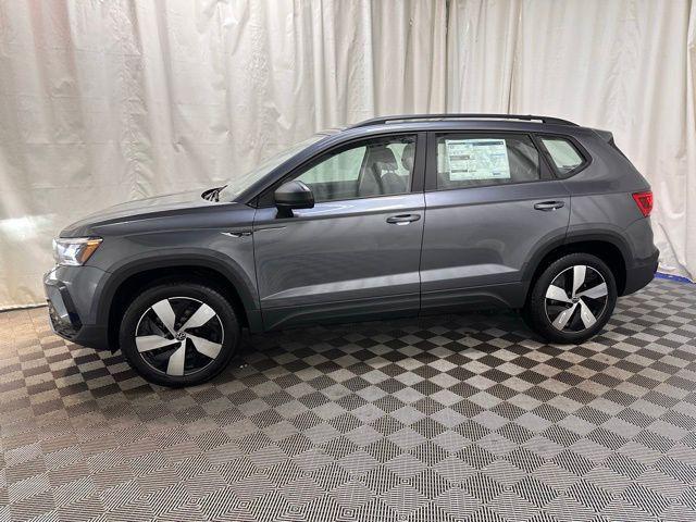 new 2024 Volkswagen Taos car, priced at $25,876