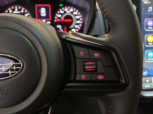 new 2025 Subaru WRX car, priced at $37,490