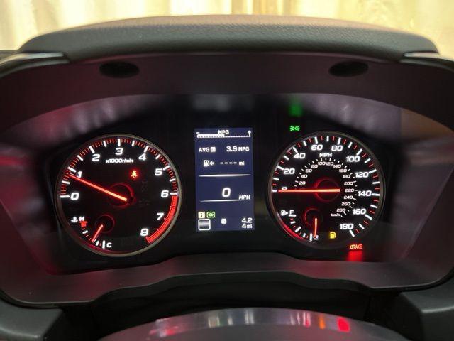 new 2025 Subaru WRX car, priced at $37,490