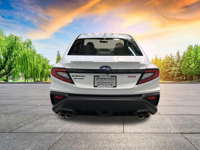 new 2025 Subaru WRX car, priced at $37,490