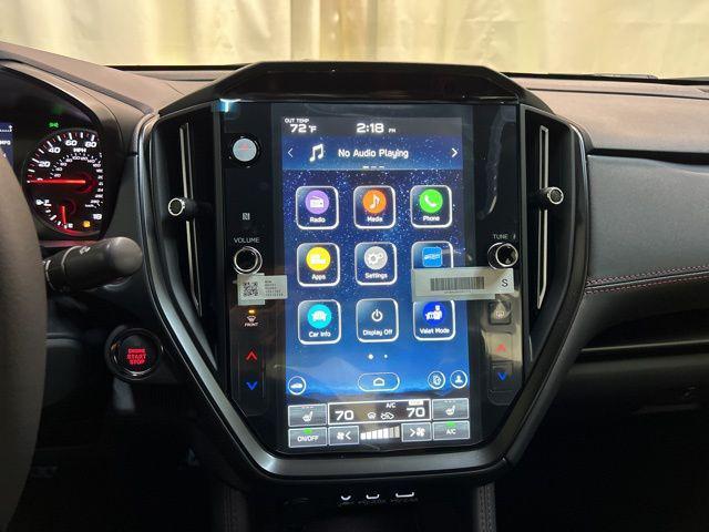 new 2025 Subaru WRX car, priced at $37,490