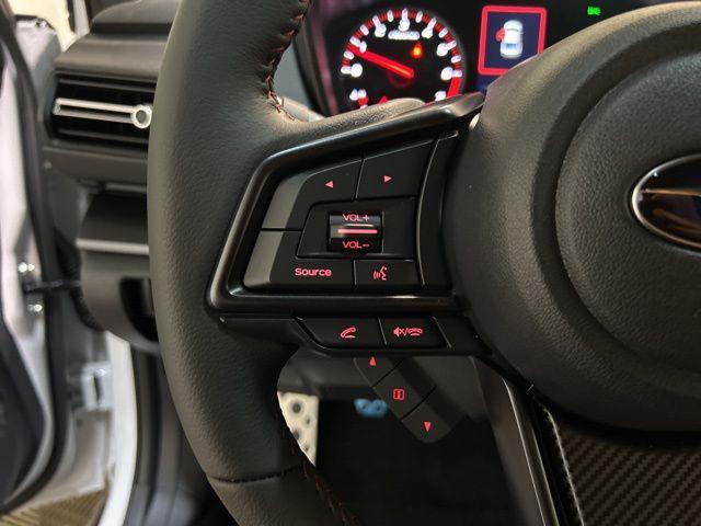new 2025 Subaru WRX car, priced at $37,490