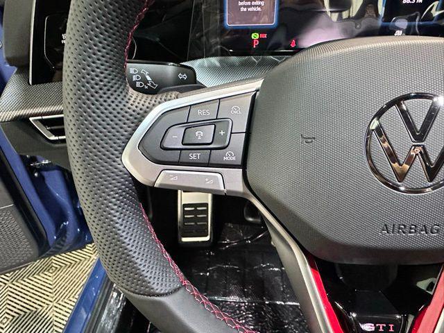 new 2025 Volkswagen Golf GTI car, priced at $41,261