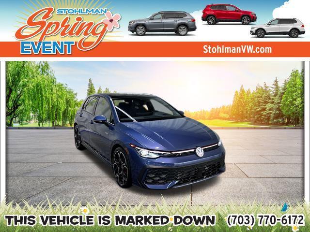 new 2025 Volkswagen Golf GTI car, priced at $41,261