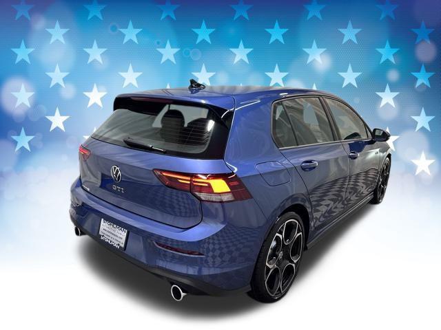 new 2025 Volkswagen Golf GTI car, priced at $41,261