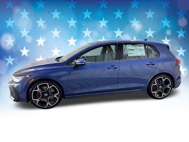 new 2025 Volkswagen Golf GTI car, priced at $41,261
