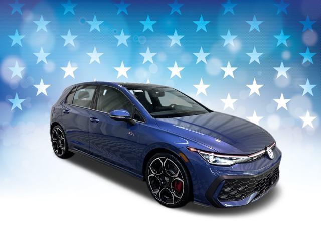 new 2025 Volkswagen Golf GTI car, priced at $41,261