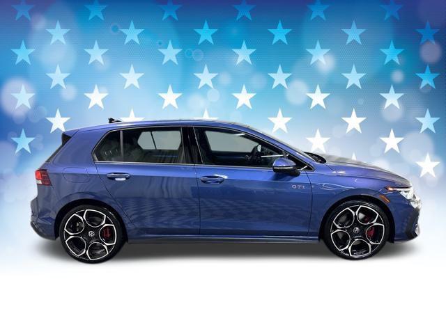 new 2025 Volkswagen Golf GTI car, priced at $41,261