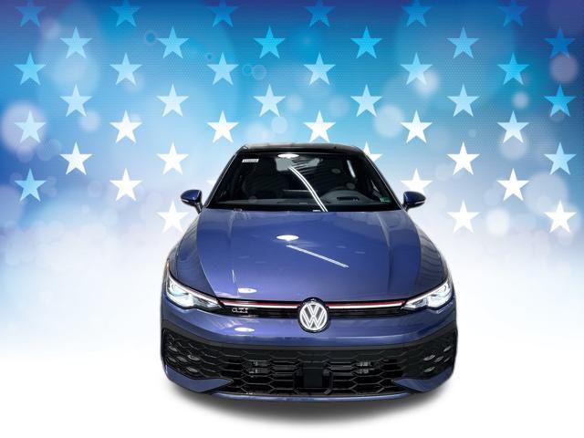 new 2025 Volkswagen Golf GTI car, priced at $41,261