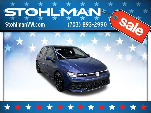 new 2025 Volkswagen Golf GTI car, priced at $41,261
