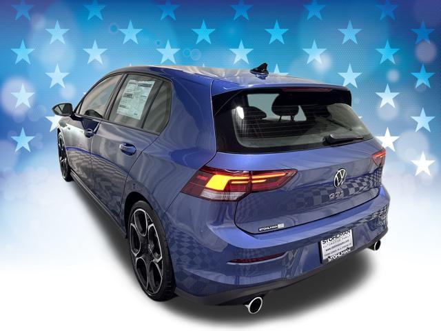 new 2025 Volkswagen Golf GTI car, priced at $41,261