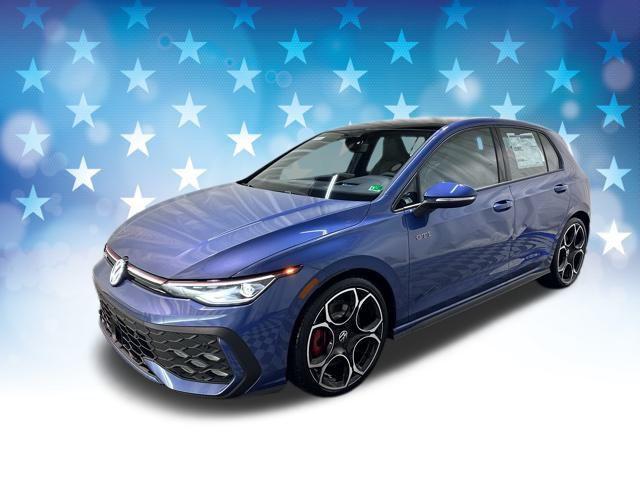 new 2025 Volkswagen Golf GTI car, priced at $41,261