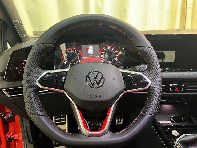 new 2024 Volkswagen Golf GTI car, priced at $37,097