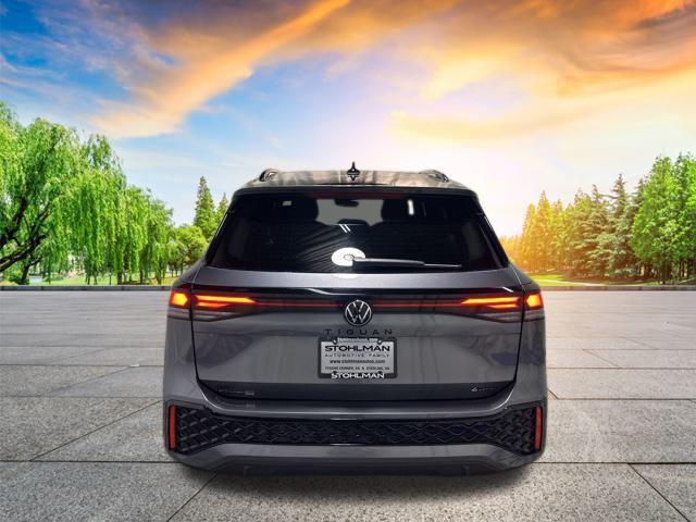 new 2025 Volkswagen Tiguan car, priced at $37,850