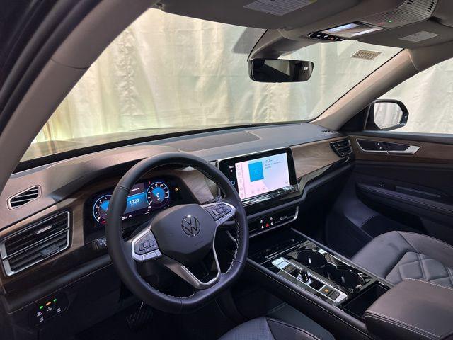 new 2025 Volkswagen Atlas car, priced at $42,341
