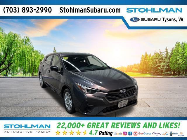 new 2025 Subaru Impreza car, priced at $24,816