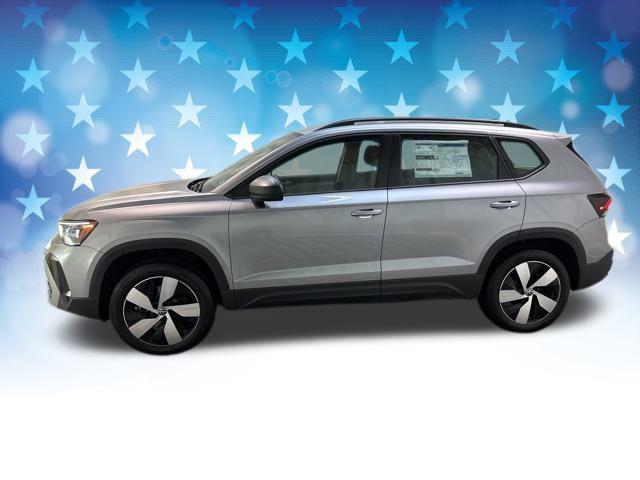 new 2025 Volkswagen Taos car, priced at $27,683