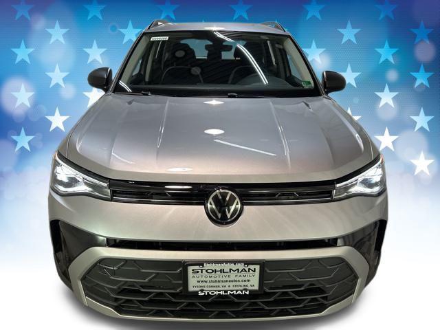 new 2025 Volkswagen Taos car, priced at $27,683