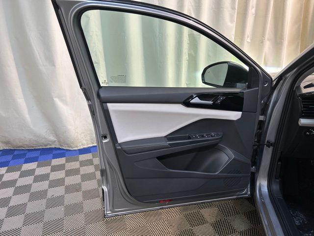 new 2025 Volkswagen Taos car, priced at $27,683
