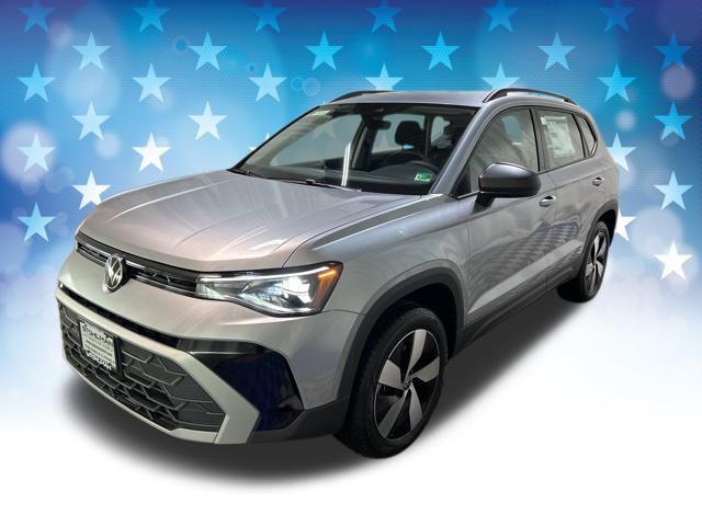 new 2025 Volkswagen Taos car, priced at $27,683