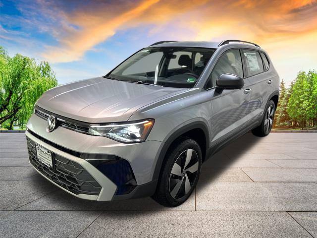 new 2025 Volkswagen Taos car, priced at $27,183
